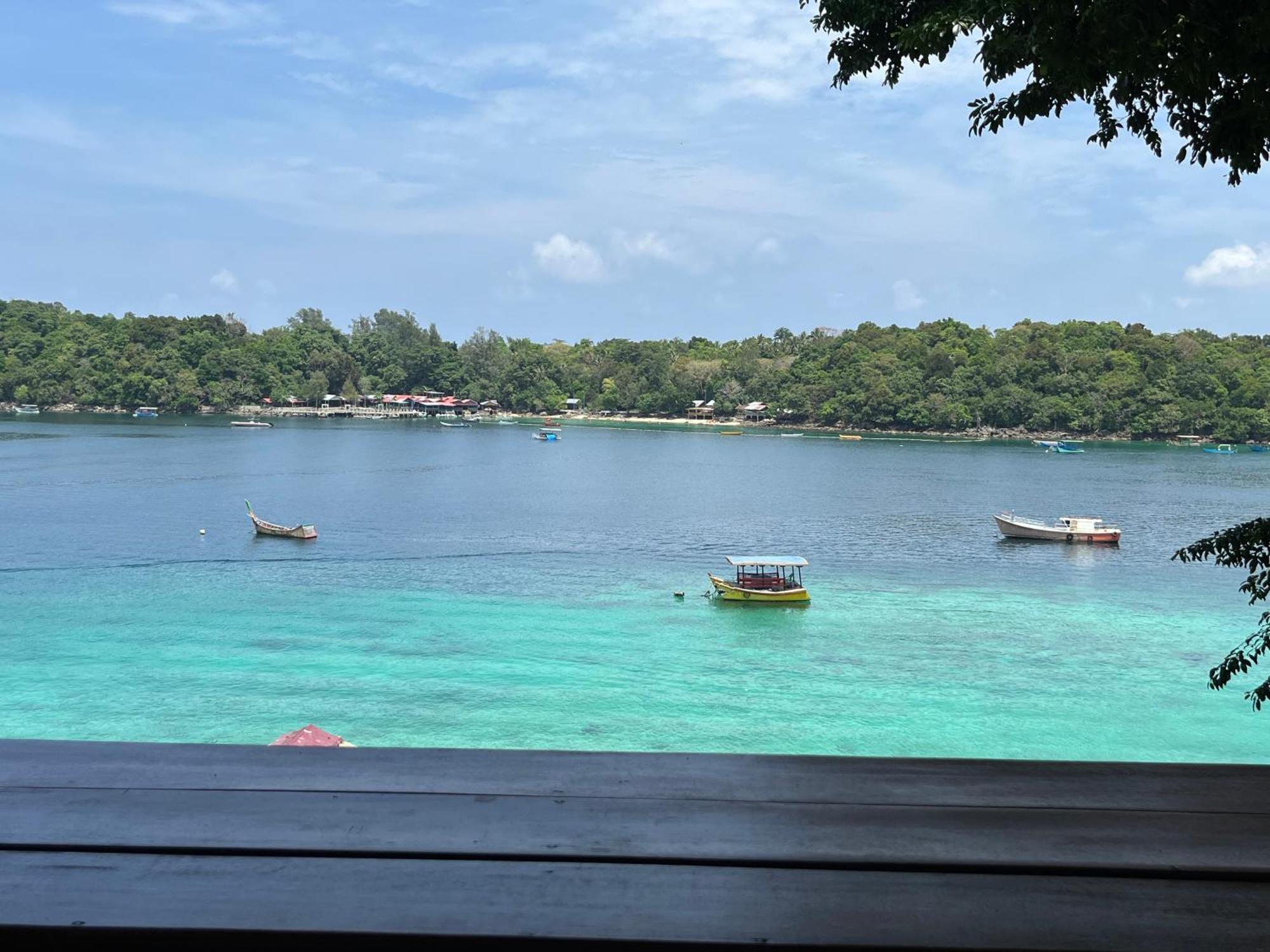 Olala Bungalows And Restaurant Сабанг Экстерьер фото
