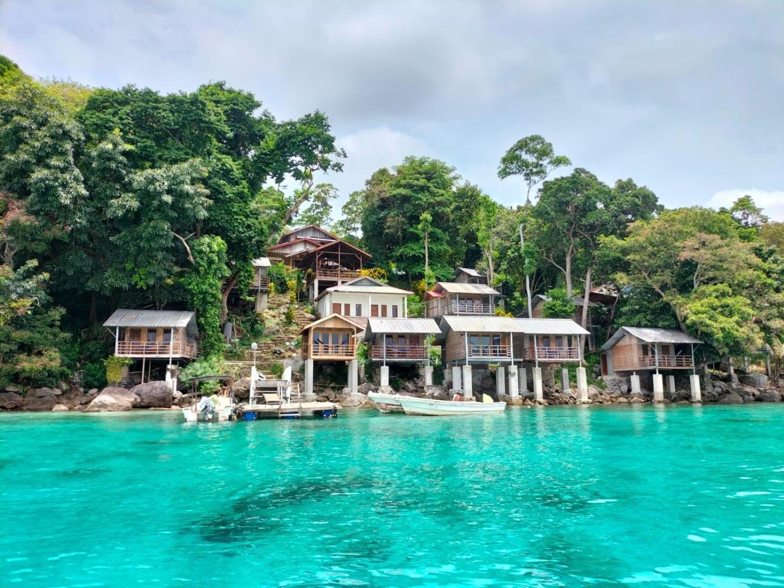 Olala Bungalows And Restaurant Сабанг Экстерьер фото